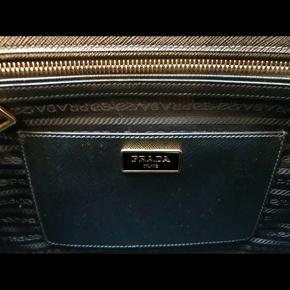 Prada Medium Saffiano Executive Tote Bag - Picture 8 of 8